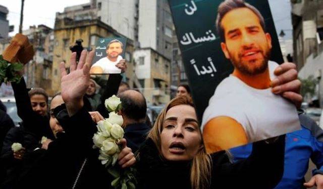 قداس وجناز لراحة نفس الياس ورديني