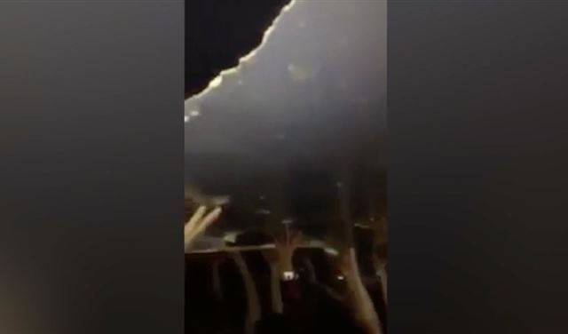 بالفيديو.. لحظات مروعة لسقوط سقف ملهى ليلي في بريطانيا