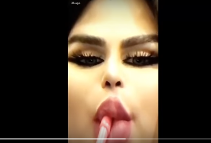 بالفيديو قمر وهيفا ماجيك حركات وتلطيش لهيفا وهبي