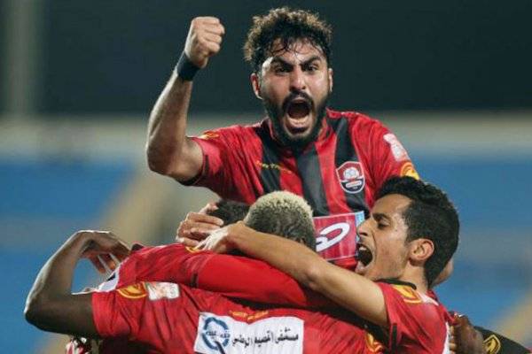 الرائد يتخطى عقبة الباطن بثنائية في دوري جميل