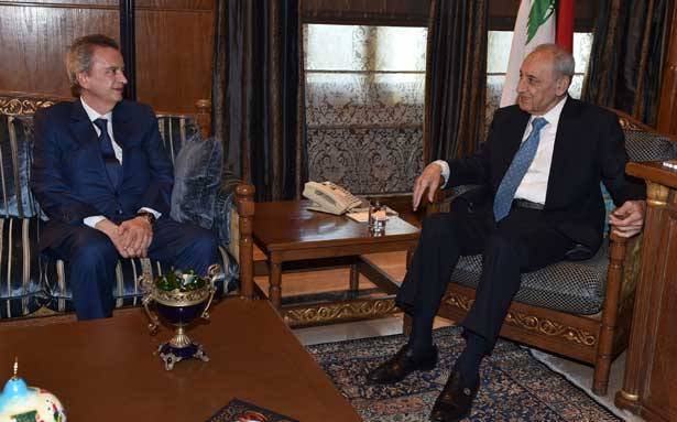 جنبلاط من عين التينة : برّي حريص على التنوّع