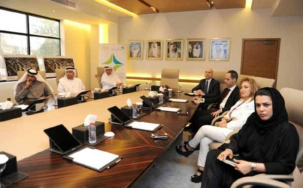 حاصباني التقى أركان «هيئة الصحّة الإماراتيّة»
وأكد اهميّة التعاون وتبادل الخبرات