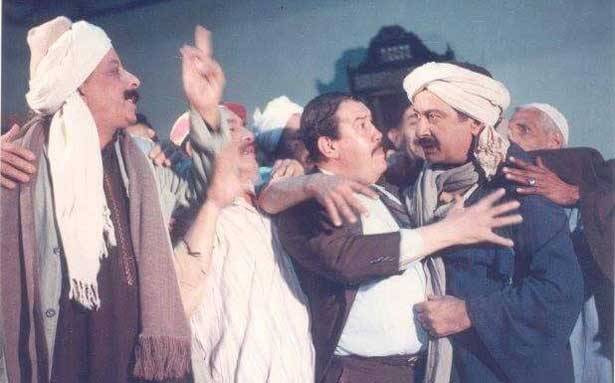 العزاء بالفنان فاروق الرشيدي