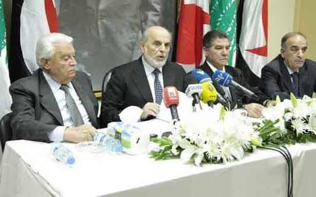 اجتماع للمجلس الاعلى القومي بحضور حردان وقانصوه