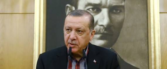 أردوغان: مقاتلو داعش يغادرون المدينة وهدفنا إقامة مناطق آمنة في سوريا