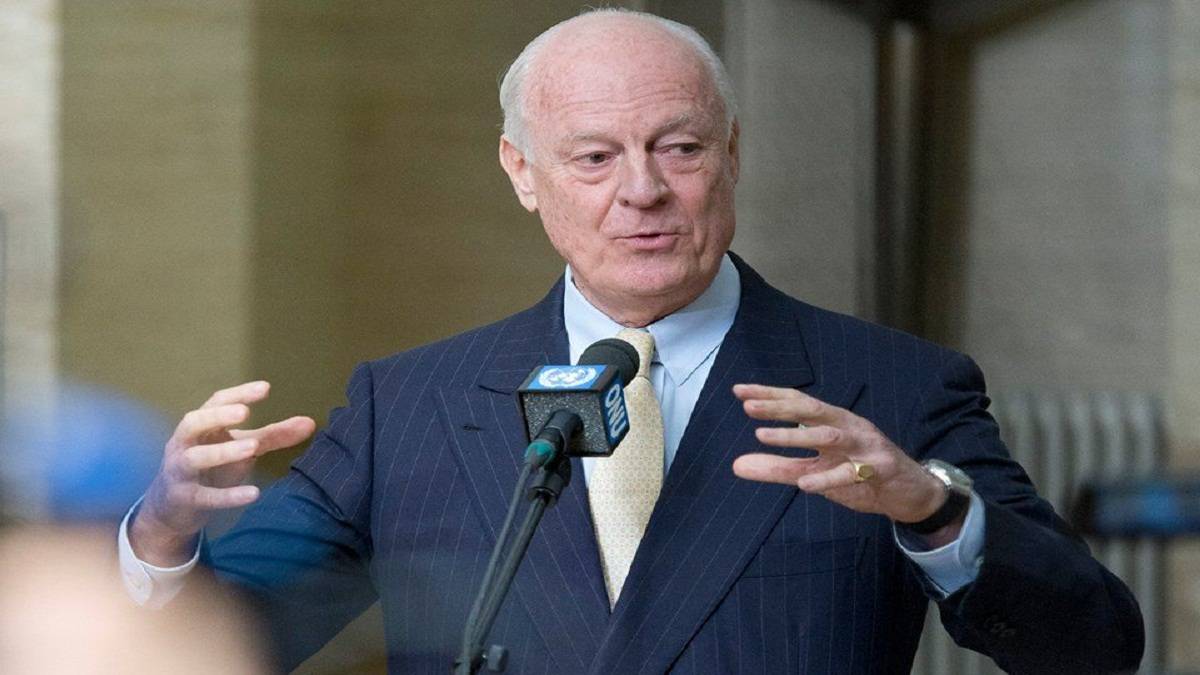 دي ميستورا: محادثات جنيف حول سوريا لن تحيد عن قرار الأمم المتحدة