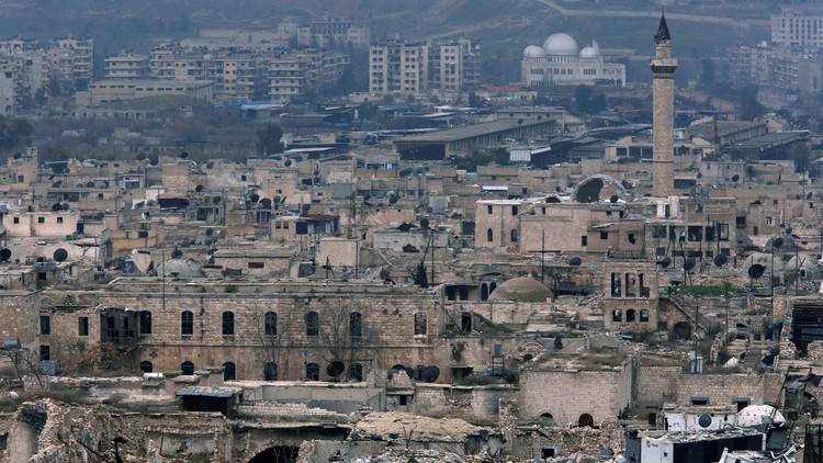 قطع المياه عن حلب السورية مجددًا