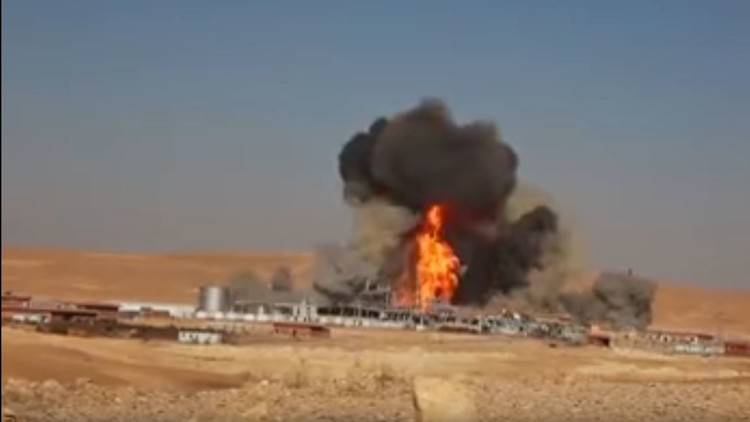 الجيش السوري يستعيد السيطرة على حقل حيان للغاز بريف حمص
