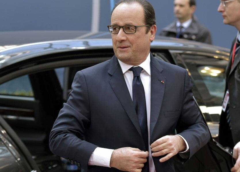 هولاند يطالب بإجراءات لتعزيز الأمن الإلكتروني للانتخابات