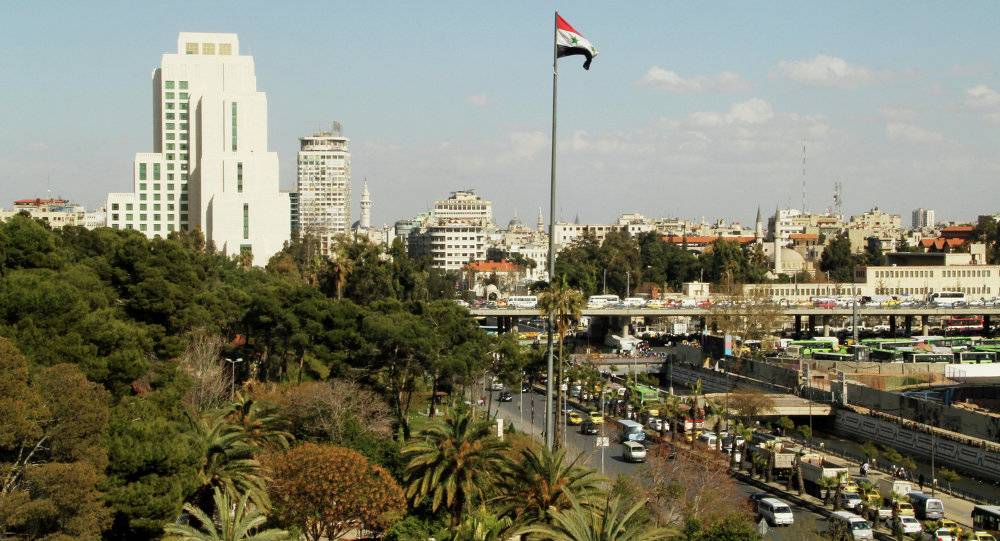 دمشق تفرح للمرة الأولى منذ بداية الحرب
