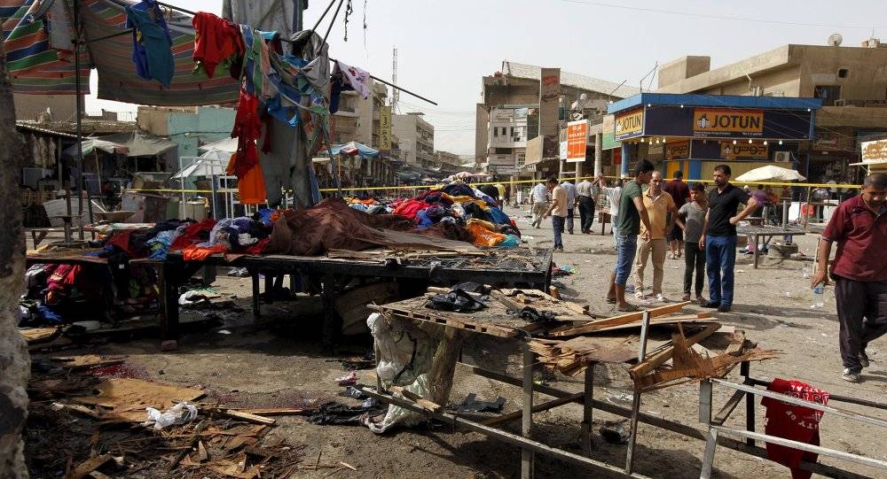أكثر من 40 قتيلا وجريحا بتفجير شرقي بغداد