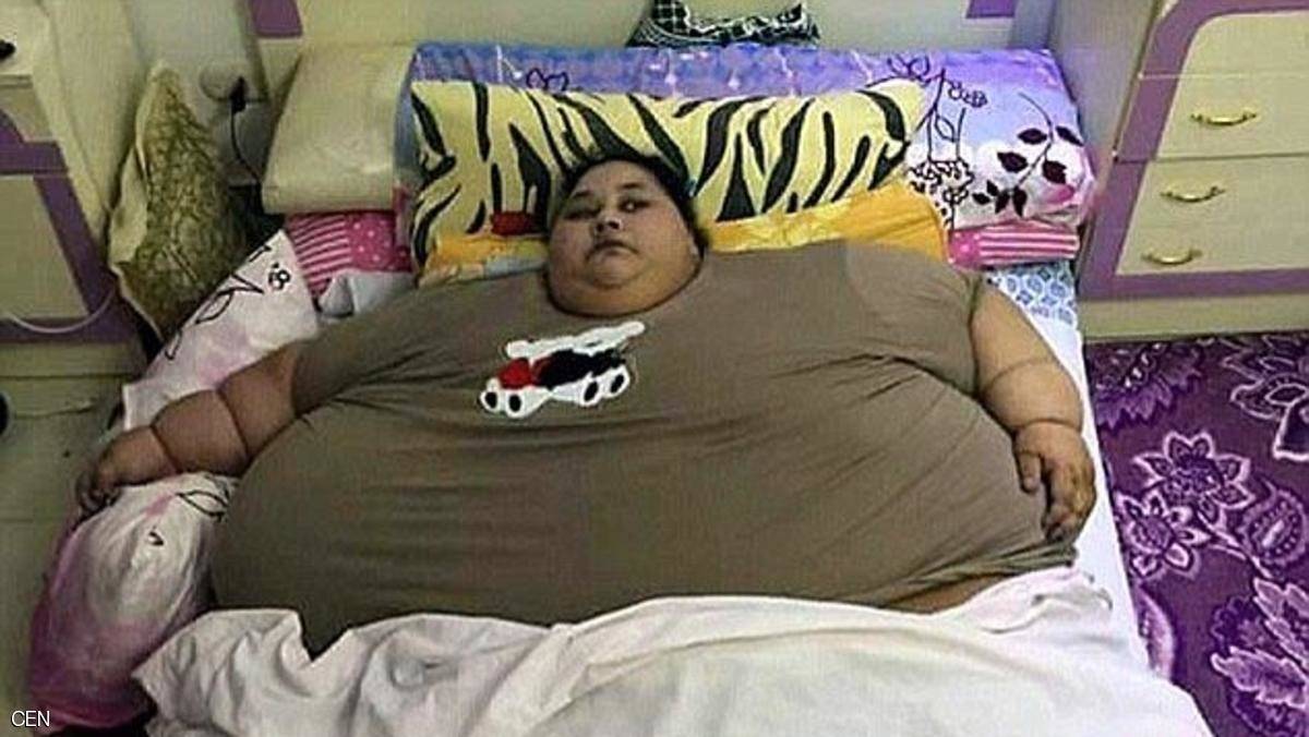 10 معلومات عن إيمان المصرية.. "أسمن امرأة في العالم"