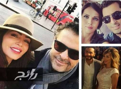 صور نجوم عرب تزوجوا من نساء جميلات لدرجة يمكن تشبيههن بالدمى..!