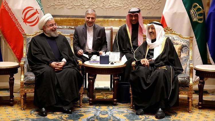 روحاني يبحث في سلطنة عمان والكويت استئناف الحوار الخليجي الإيراني (فيديو)