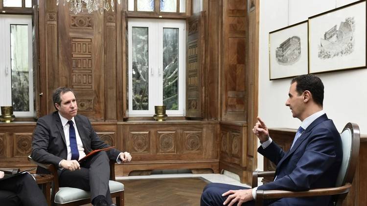 الأسد: لا يحق للغرب أن يختار بيني وبين "داعش"