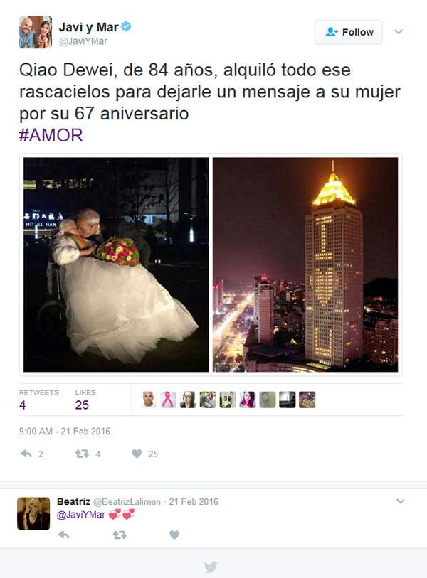 تزوجا منذ 67 عامًا ولم يقل لها يومًا "أحبك"... ماذا تغيّر في عيد الحب؟