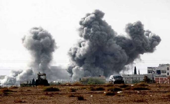 مقتل مسؤولين في داعش بقصف جوي سوري جنوب دير الزور