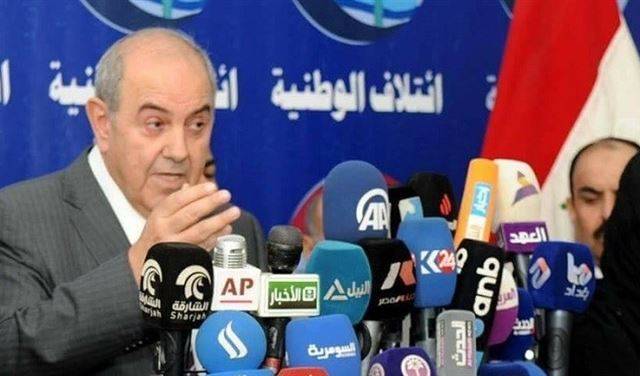 حزب إياد علاوي: إيران تتمدد على حساب سيادة العراق