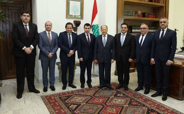 وزير الطاقة وضع رئيس الجمهوريّة
بتطوّرات دورة التراخيص الأولى للمياه