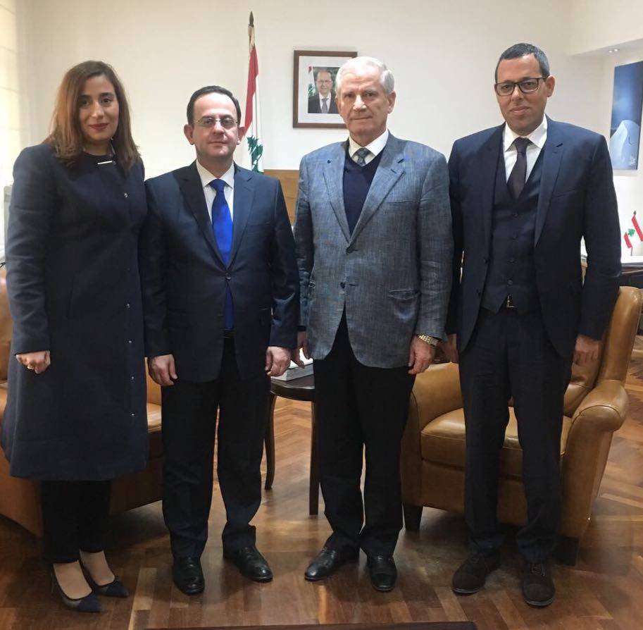 رئيس بلدية بعلبك زار كيدانيان وعرض معه النشاطات السياحية