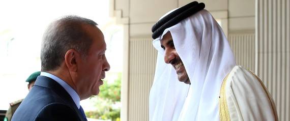بماذا وصف أردوغان علاقة تركيا بقطر؟