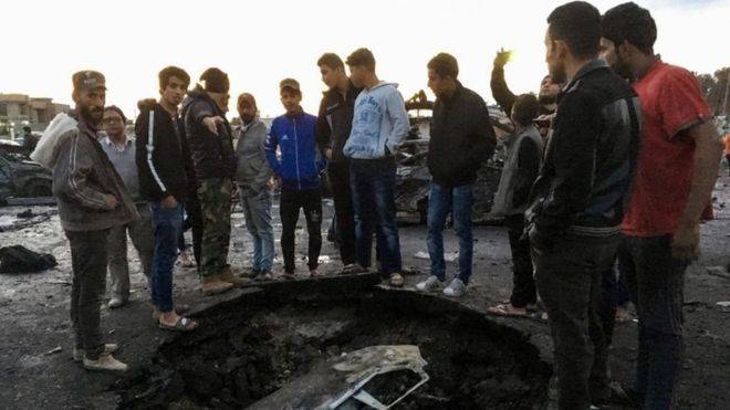 مقتل 51 شخصا في انفجار تبناه تنظيم الدولة الإسلامية في العاصمة العراقية