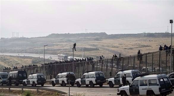 المغرب: إحباط دخول 250 مهاجراً إلى سبتة