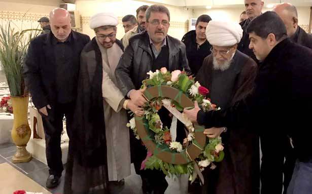 أكاليل من الزهر على أضرحة شهداء قادة حزب الله
النابلسي : المقاومة توجّه الرسائل للعدوّ لتردعه