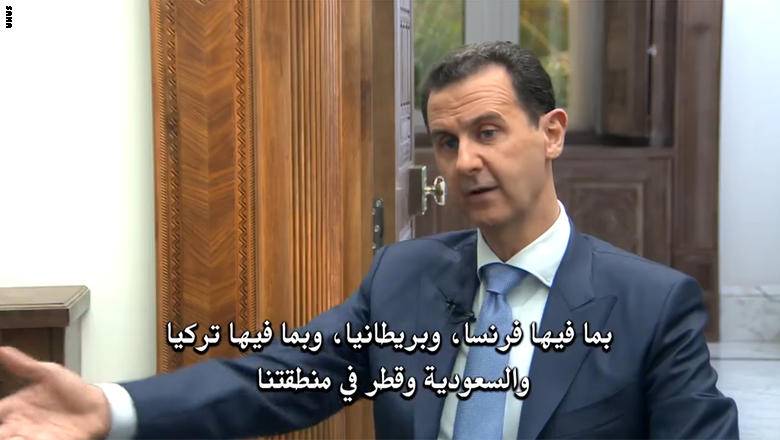 بشار الأسد: تقرير صيدنايا مزاعم وهذا الدليل.. وحظر ترامب ليس إذلالا