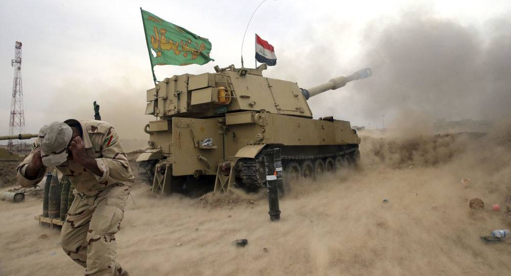 القوات العراقية تسيطر على محطة الكهرباء الرئيسية في الساحل الأيمن للموصل