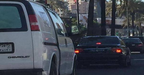 بالصور: "شبيح" على طريق الكازينو... اليكم التفاصيل الكاملة لما قام به!