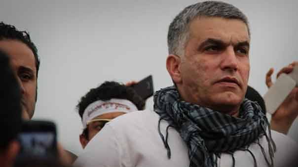 «هيومن رايتس»: نبيل رجب يواجه أحكامًا بالسجن 18 عامًا