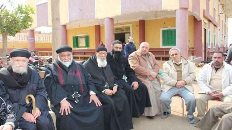 أحد أقباط مصر يتبرع بأرض لبناء مسجد