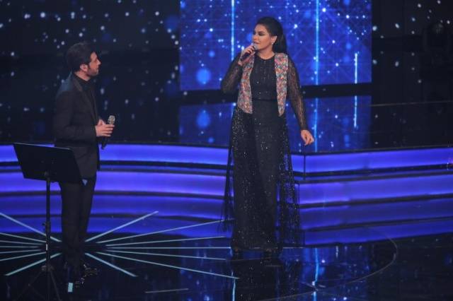 بالفيديو- أحلام تفاجئ ماجد المهندس بالرد عليه... في Arab Idol