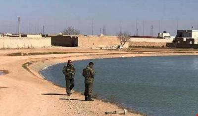داعش يُغرق ريف حلب الشرقي بالمياه وسدّ الطبقة مهدّد بالانهيار