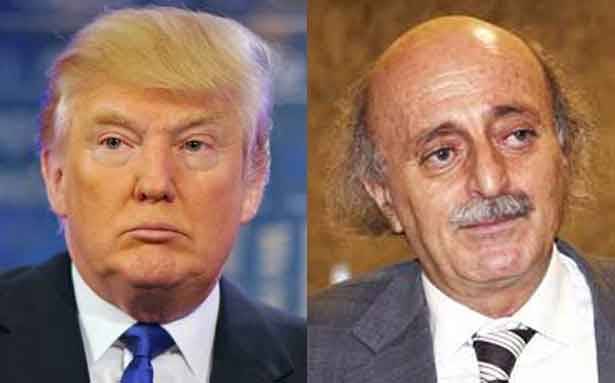 جنبلاط ينتظر... ترامب