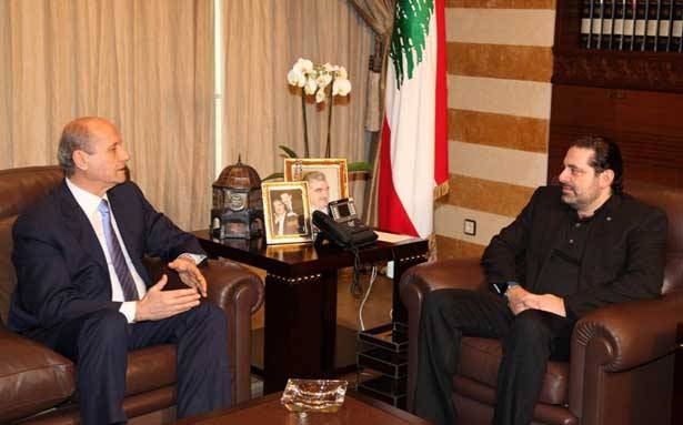 الحريري عرض ووفد كويتي
مساعدة اللاجئين السوريين