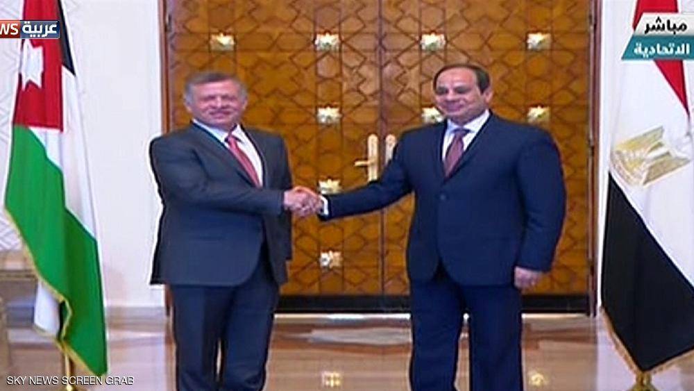 مصر والأردن: حل الدولتين من "الثوابت القومية"