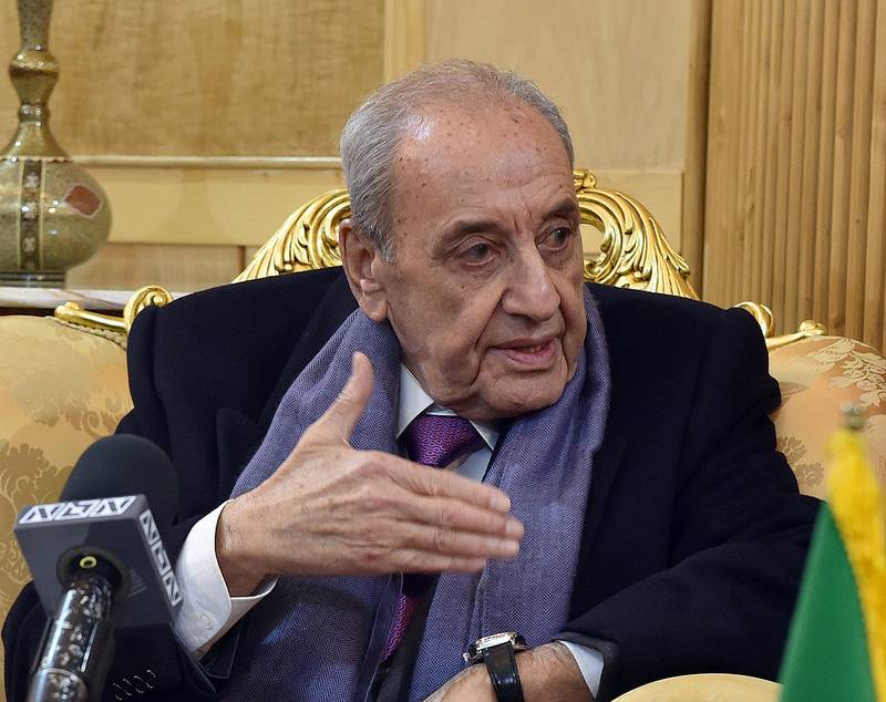 بري وصل الى طهران للمشاركة في مؤتمر دعم الشعب الفلسطيني: لبنان شوكة في عين إسرائيل