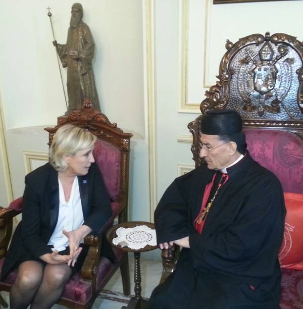 لوبان من بكركي: لبنان يمثل ثقافة السلام