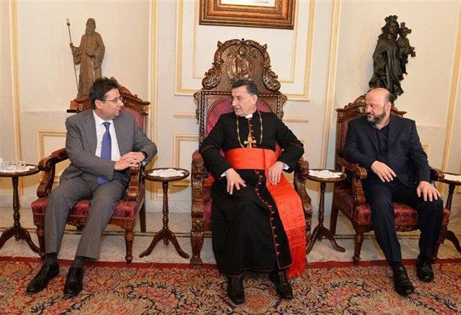 كنعان من بكركي: قانون الانتخاب والموازنة من الأولويات..
