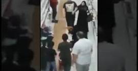 بالفيديو.. استخدمت طفلين في سرقة!!