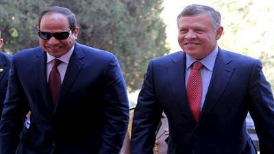 السيسي وعبد الله الثاني: لا تنازل عن الدولة الفلسطينية على حدود الـ67