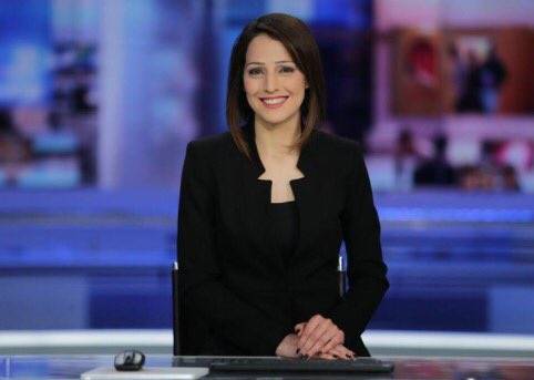 مذيعة عربية للمرة الأولى في "نشرة أخبار" التلفزيون الإسرائيلي