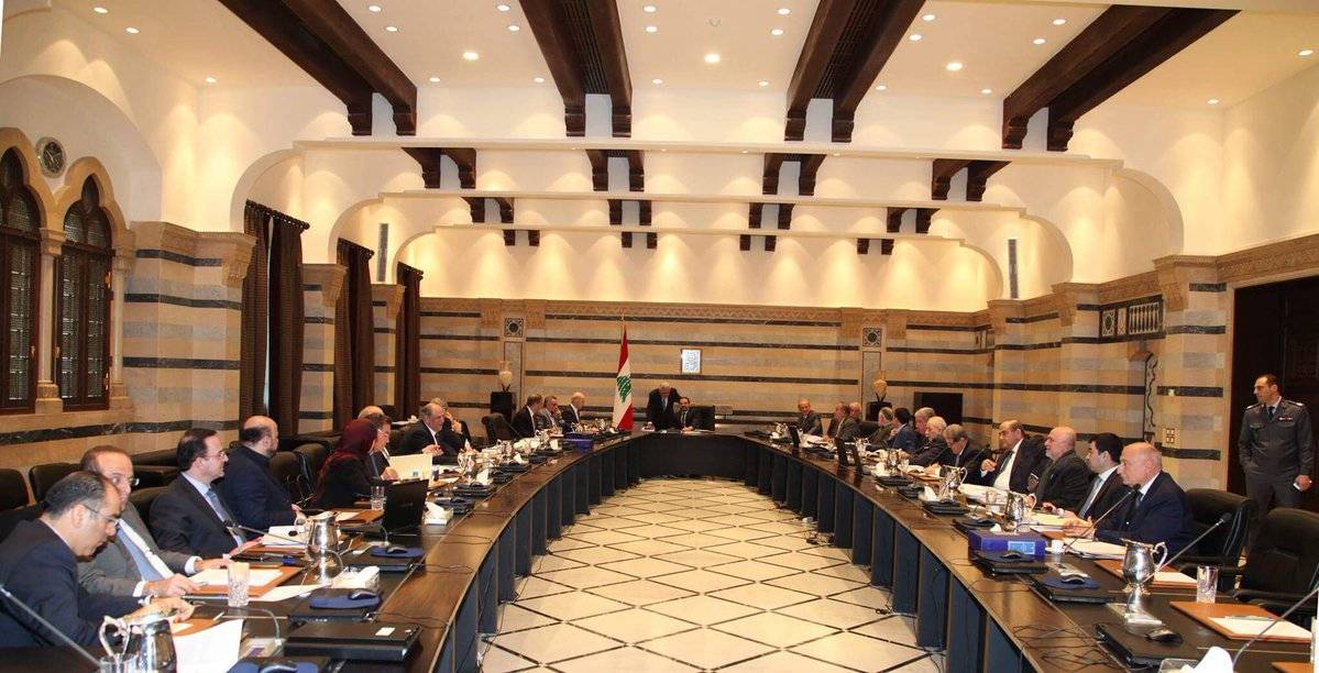 الحريري ترأس اجتماعا لمجلس الوزراء لاستكمال البحث بمشروع الموازنة