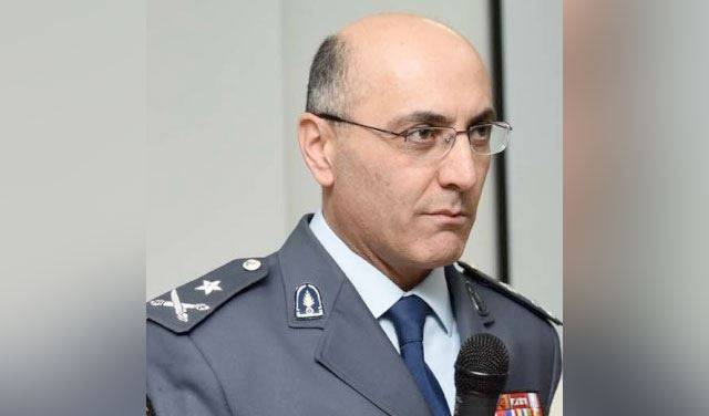 العميد الاوفر حظاً لخلافة بصبوص