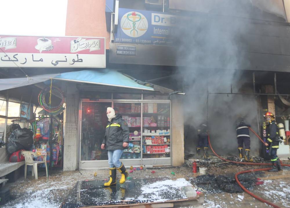 تفاصيل جديدة عن حريق الجديدة المرعب.. ولهذا السبب تأخر "الدفاع المدني"