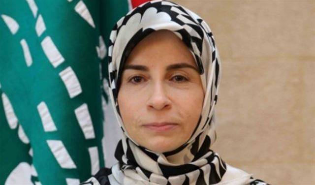ماذا قالت الوزيرة عزّالدين عن أهل طرابلس؟