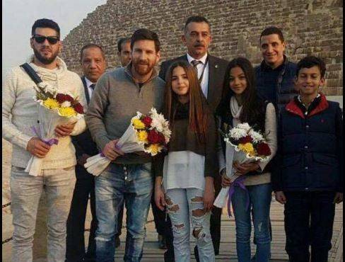 رؤية ميسي في مصر بـ7500 دولار
