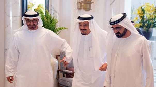 خلوة مشتركة بين السعودية والإمارات في أبوظبي